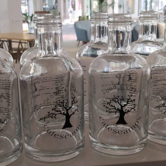 Personalización botellas