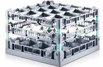 Cesta Bistro para botellas de agua